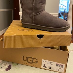 UGG Classic Short —Gray